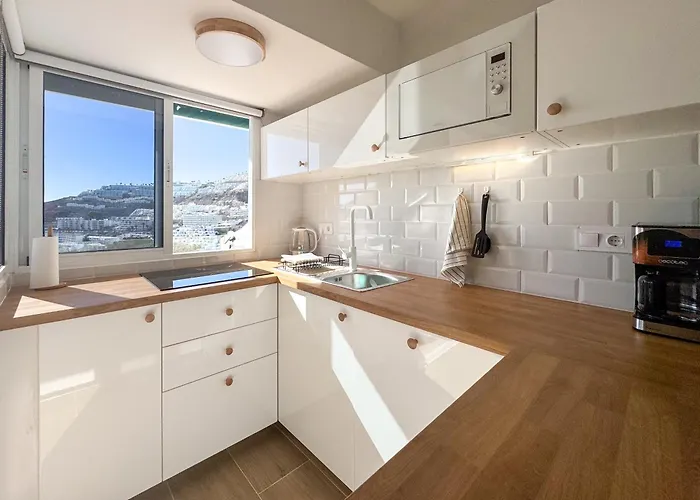 شقة Oceanview Gateway Mogán